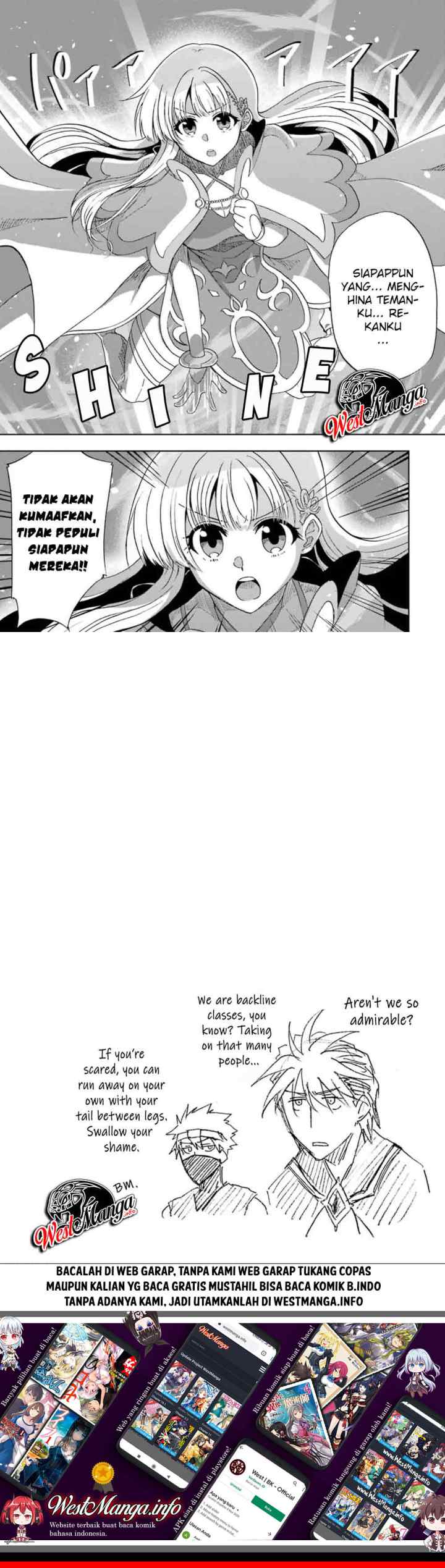 Ankoku Kishi no Ore desu Ga Saikyou no Seikishi wo Mezashimasu chapter 8 halaman 14