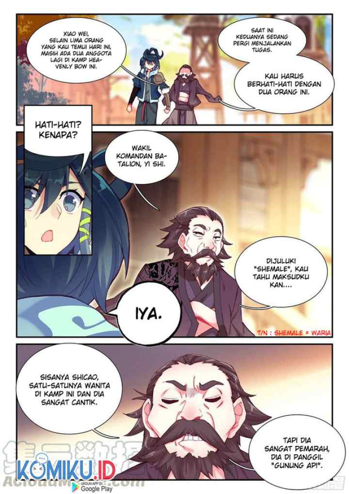 Heavenly Beads Master chapter 56.5 halaman 8