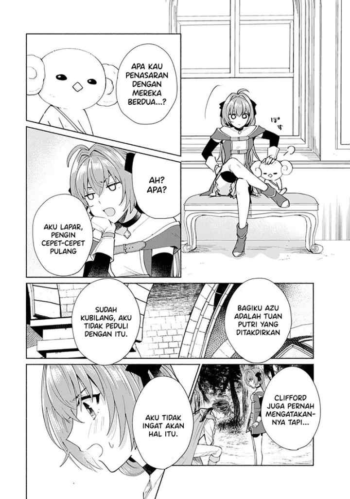 Tensei Shitara Ore ga Heroine de Aitsu ga Yuusha datta chapter 27 halaman 7