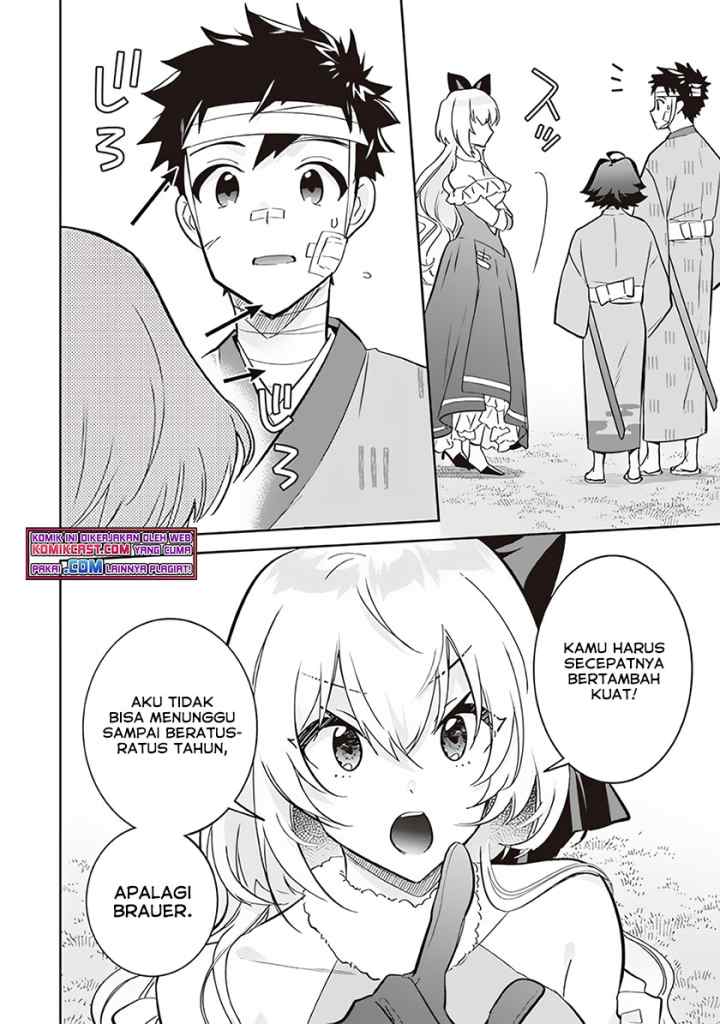 Jimina Ken Sei Wa Sore Demo Saikyoudesu chapter 67 halaman 9