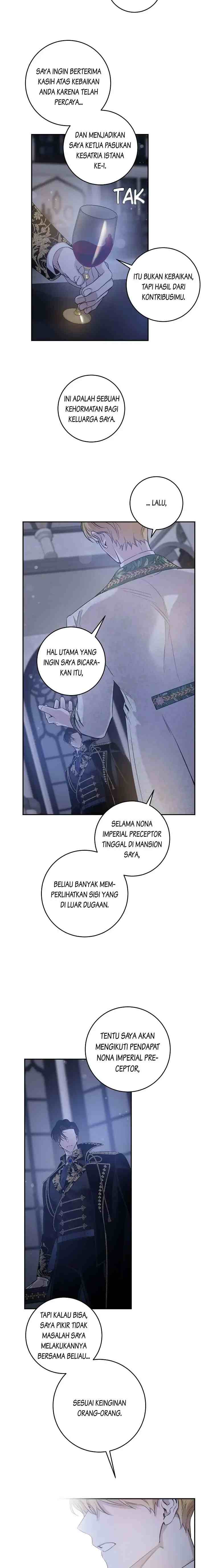 I Tamed a Tyrant and Ran Away chapter 49 halaman 12