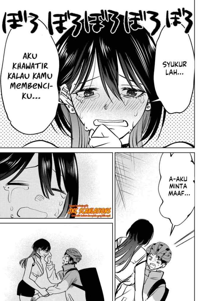 The Story of a Scary Consignee chapter 8 halaman 11