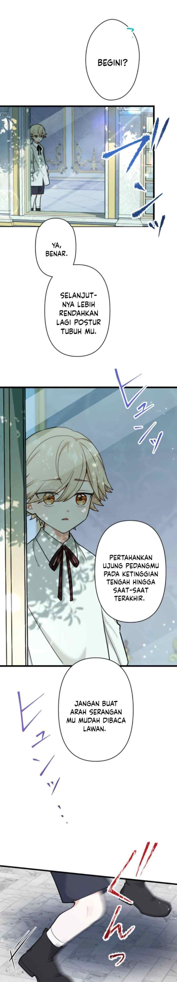 Heika Watashi o Wasurete Kudasai chapter 7 halaman 9