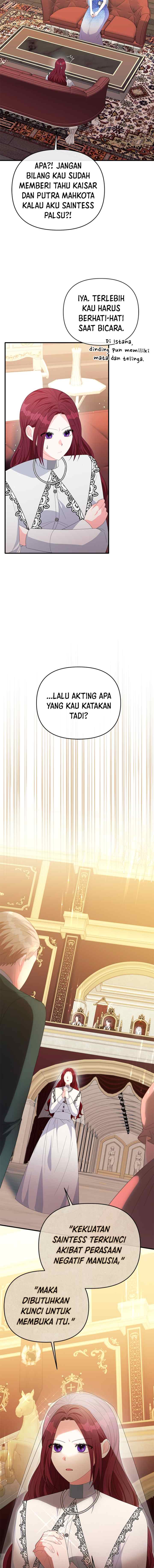 No, I Only Seduced the Princess? chapter 35 halaman 8