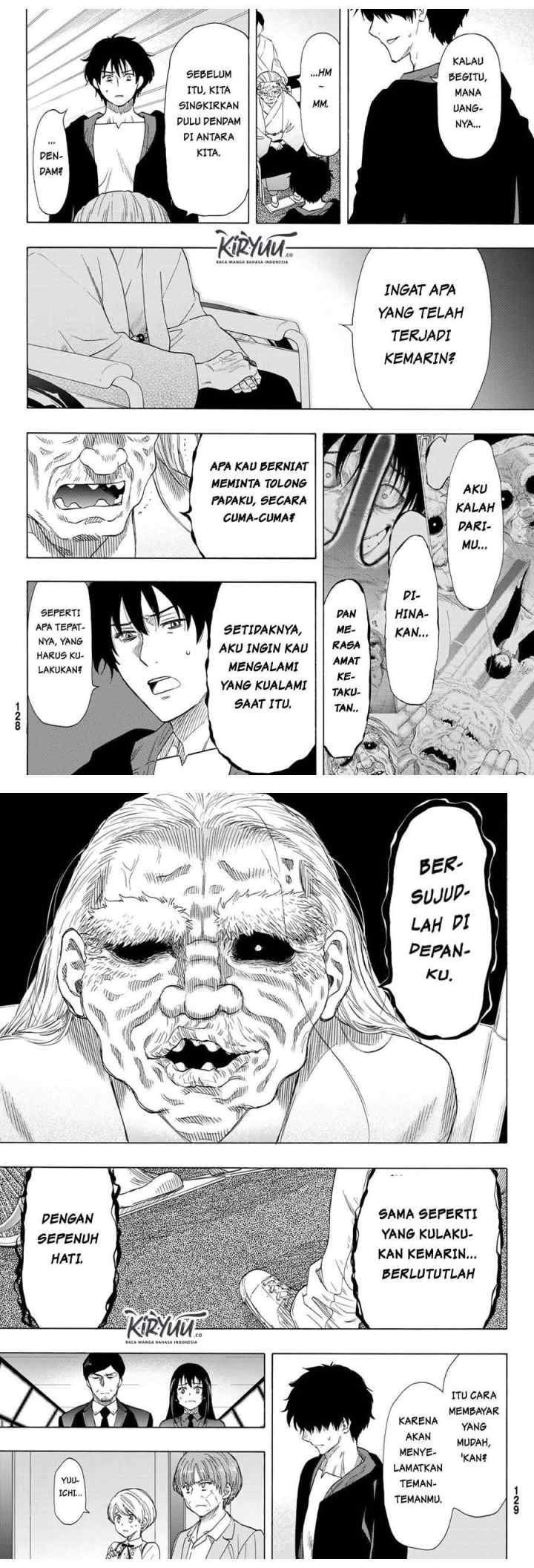 Tomodachi Game chapter 63 halaman 11