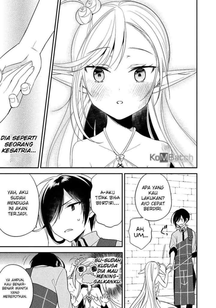 Isekai de Kojiin wo Hiraita kedo, Naze ka Darehitori Sudatou to Shinai Ken chapter 11 halaman 12