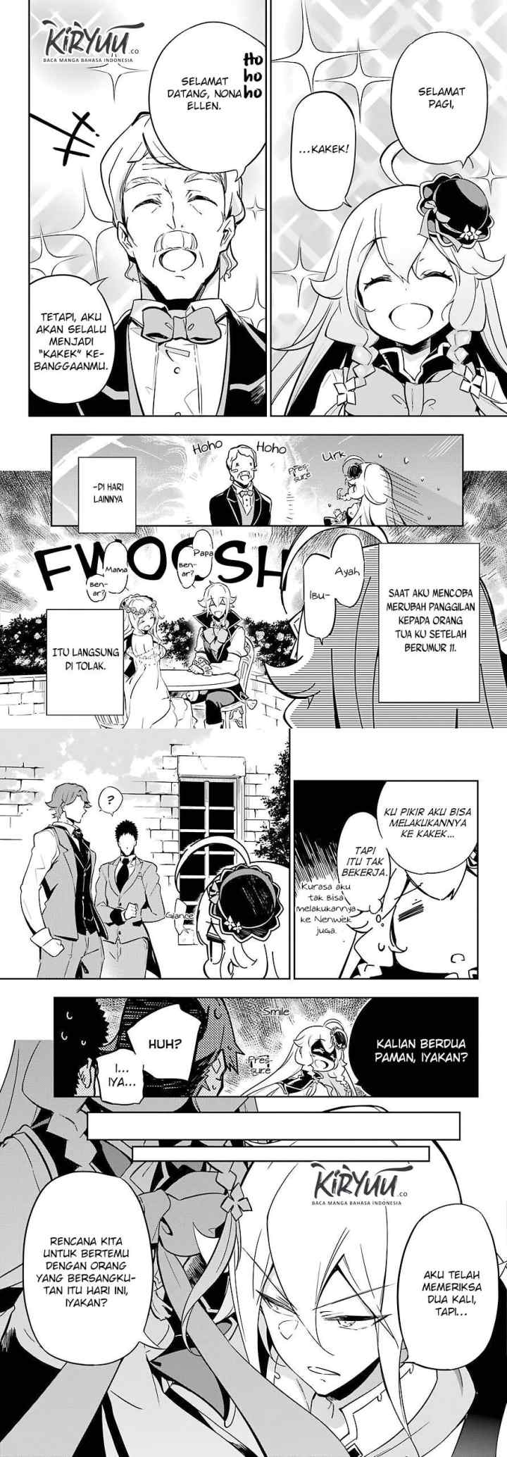 Chichi wa Eiyuu Haha wa Seirei Musume no Watashi wa Tenseisha chapter 20 halaman 7