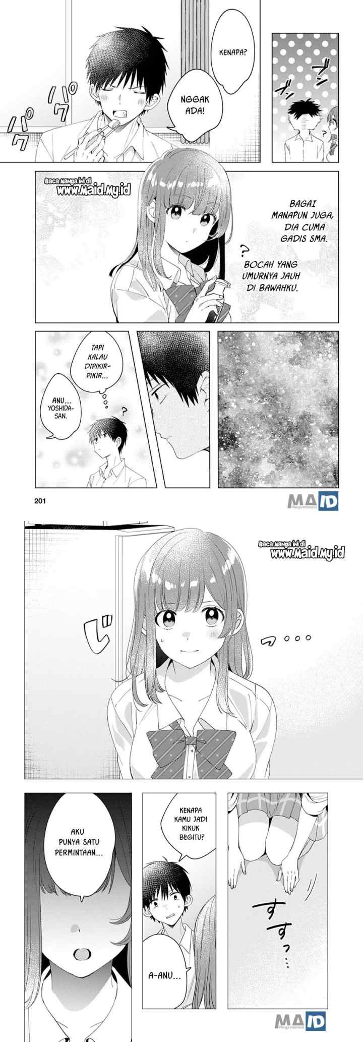 Hige Wo Soru. Soshite Joshikosei Wo Hirou chapter 10 halaman 13