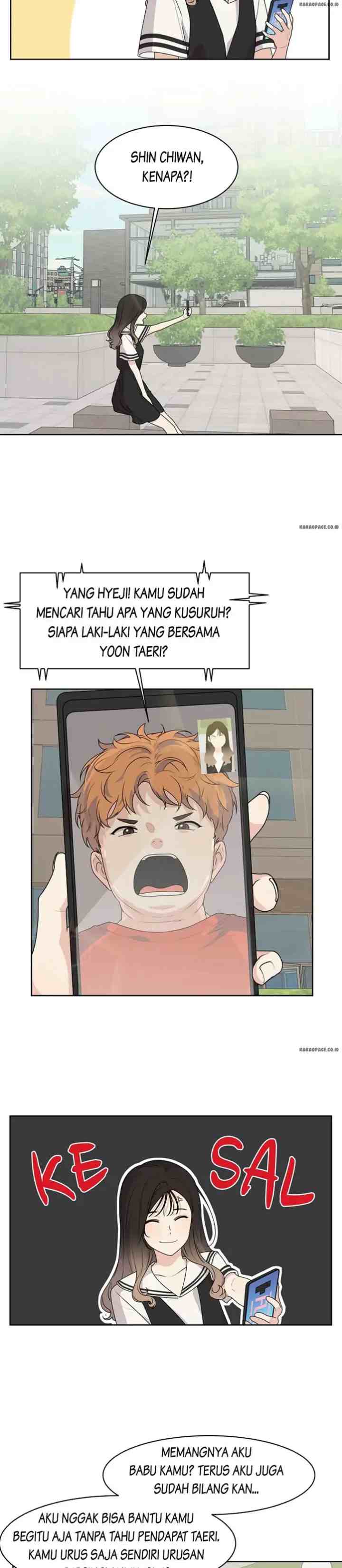 The Omniscient Point of View of an Unrequited Love chapter 68 halaman 5