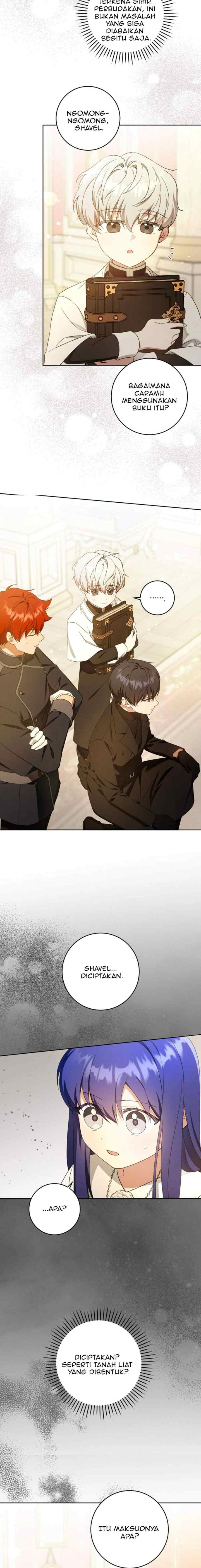 Please Give Me the Pacifier chapter 104 halaman 4