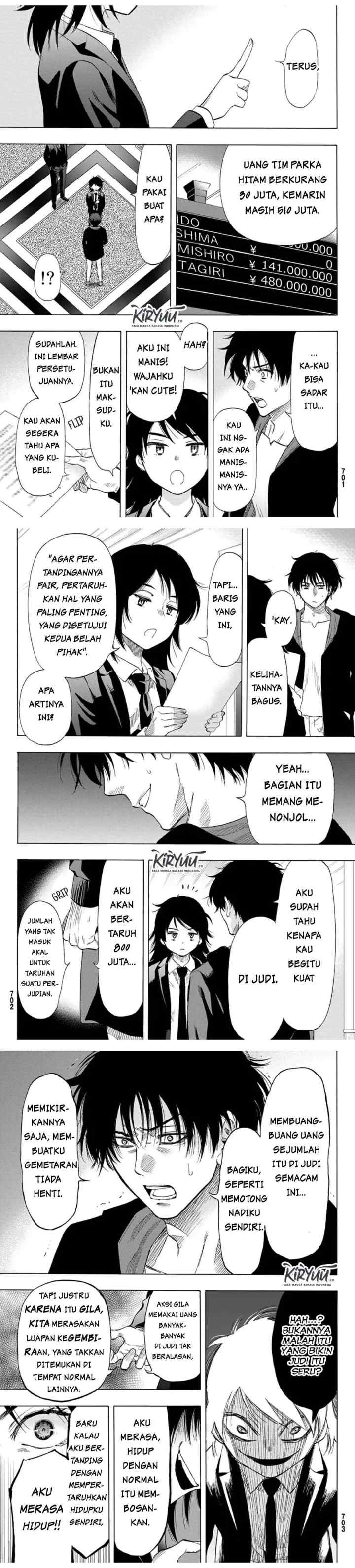 Tomodachi Game chapter 61 halaman 12