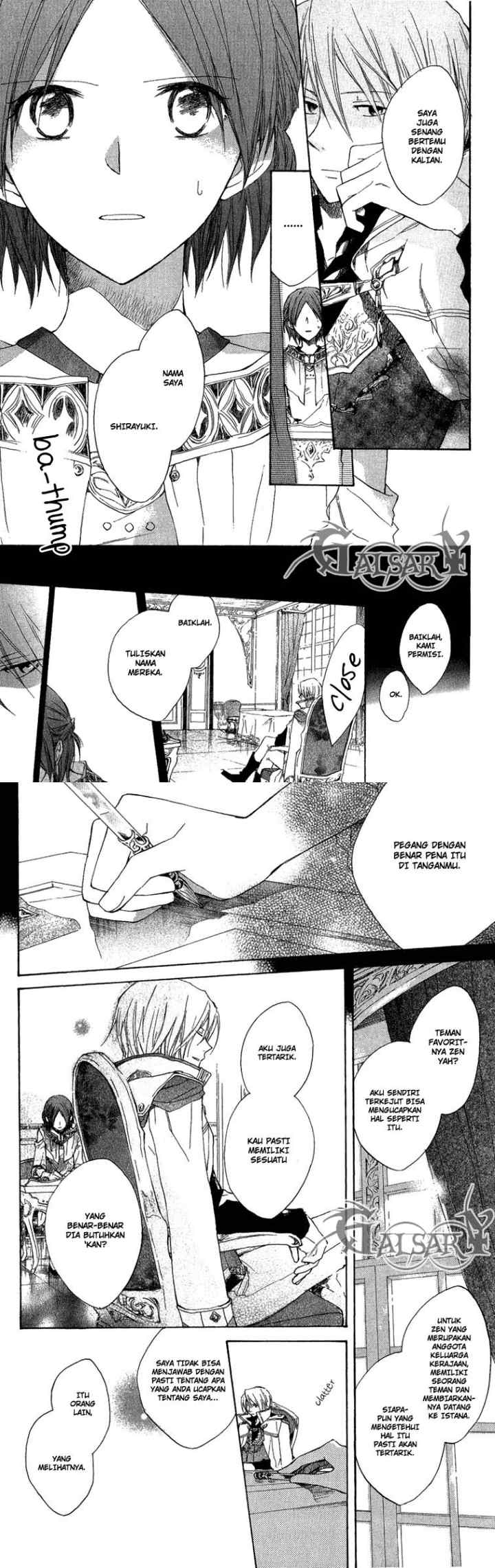 Akagami no Shirayukihime chapter 8 halaman 17