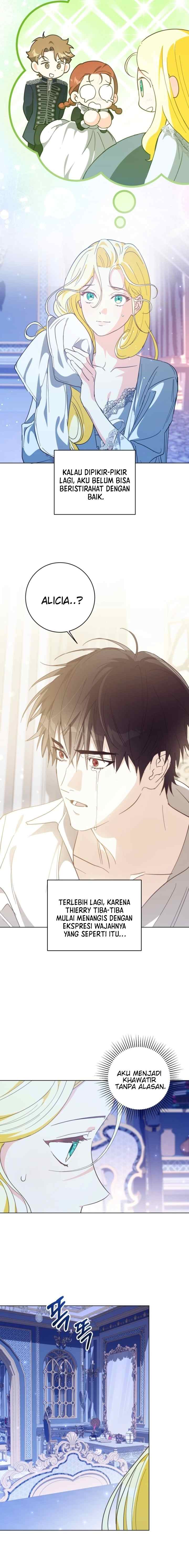 Oh, I Have Never Abandoned That Tyrant chapter 53 halaman 15