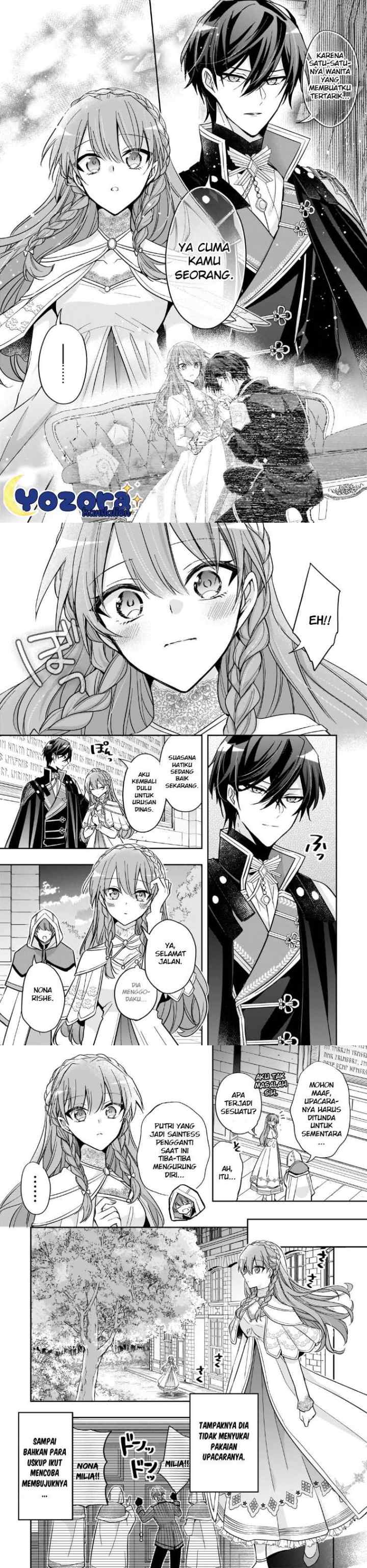The Villainess Wants to Enjoy a Carefree Married Life in a Former Enemy Country in Her Seventh Loop! chapter 35 halaman 15
