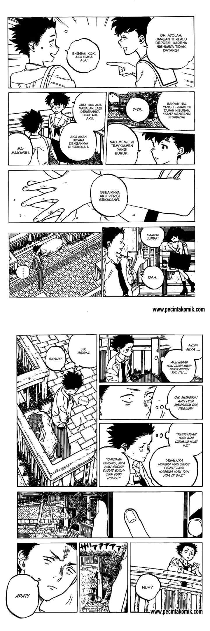 Koe no Katachi chapter 29 halaman 10