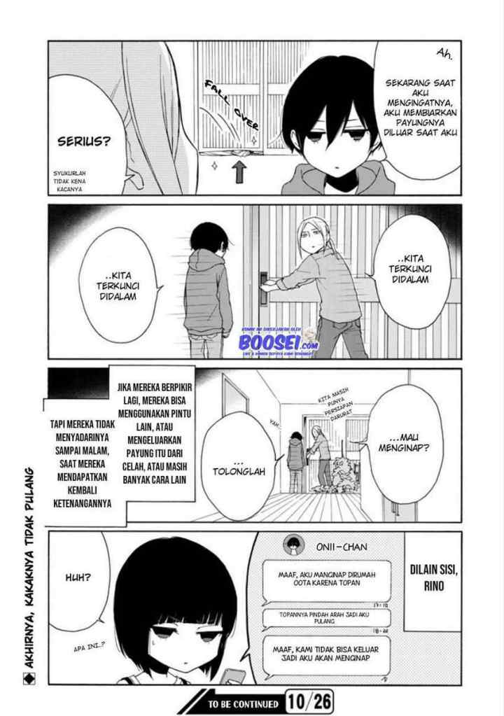 Tanaka-kun wa Itsumo Kedaruge chapter 99 halaman 15