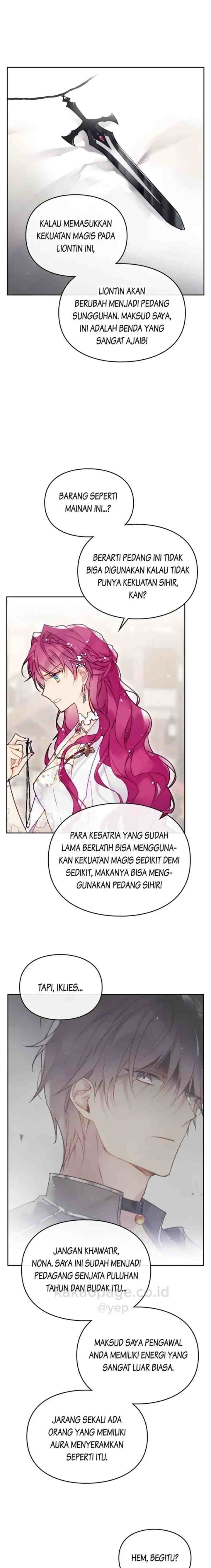 Death Is the Only Ending for the Villainess chapter 48 halaman 5
