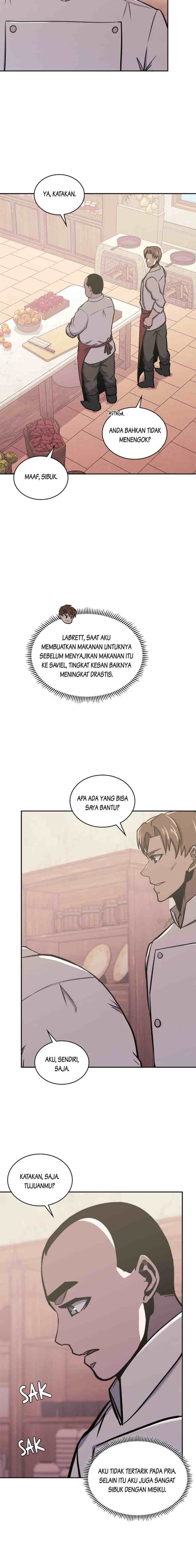 Two-Dimensional Mercenary chapter 196 halaman 13