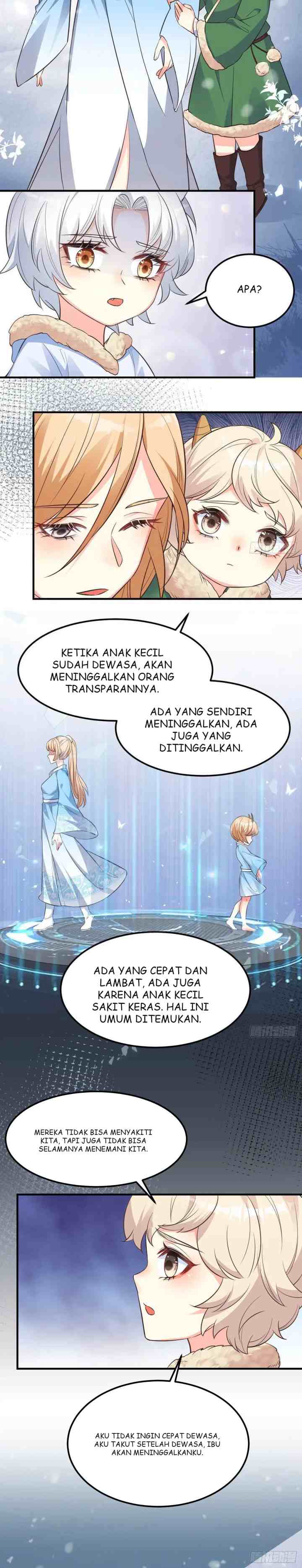 Fairy Fox Cubs Are Also Very Good Today chapter 8 halaman 6