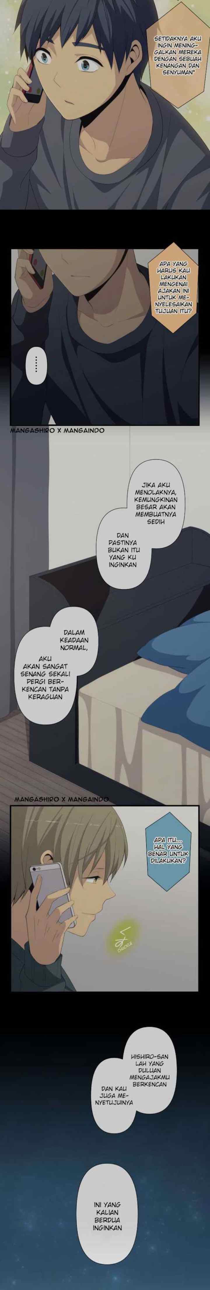 ReLIFE chapter 193 halaman 12