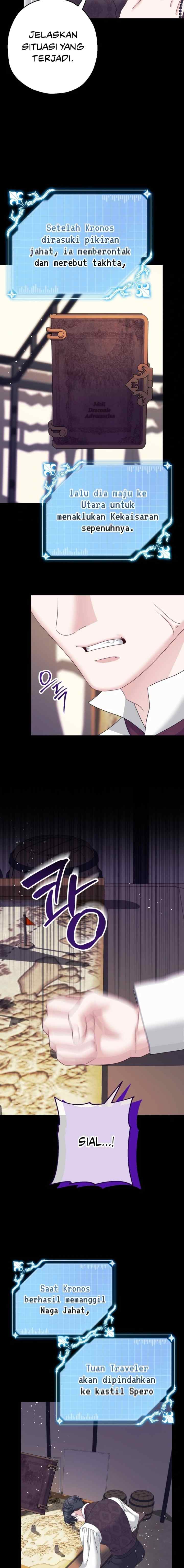 The Obsessive Male Lead Made Me The Female Lead chapter 62 halaman 10