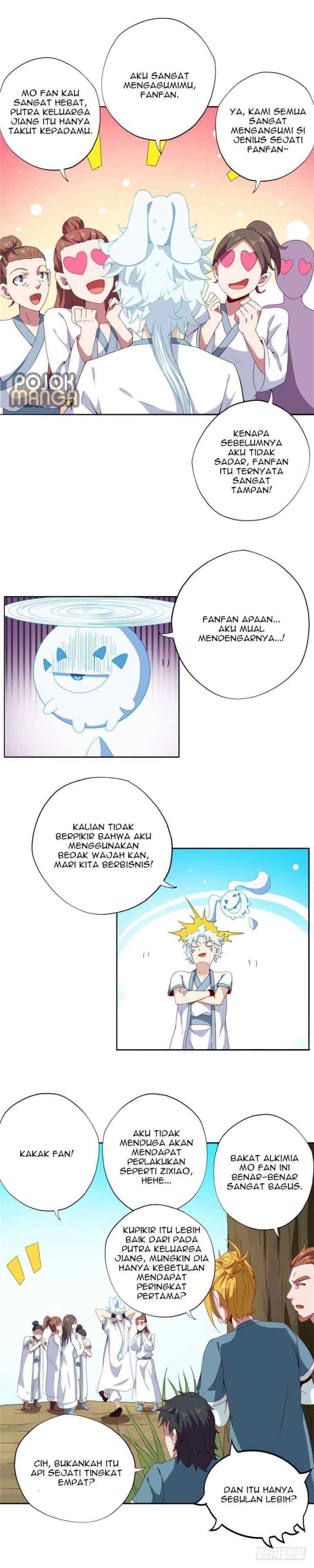Supreme Godly System chapter 113 halaman 4