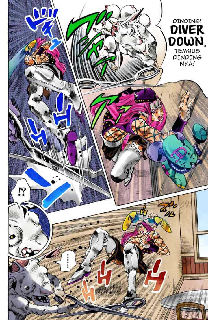 JoJo no Kimyou na Bouken - Stone Ocean chapter 109 halaman 12
