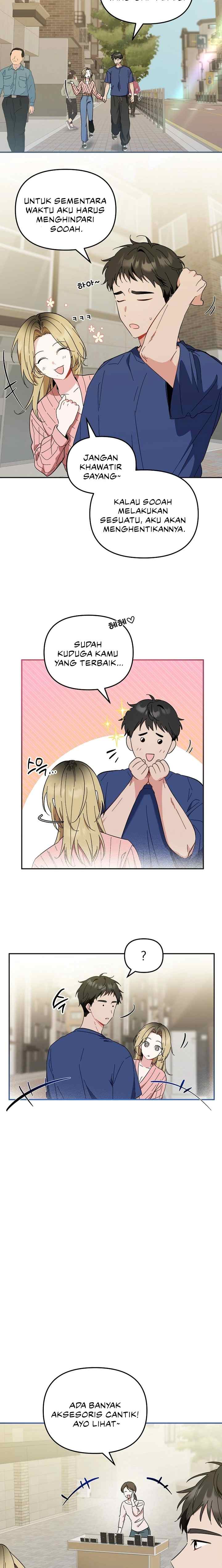 My First Love From the Future chapter 8 halaman 5