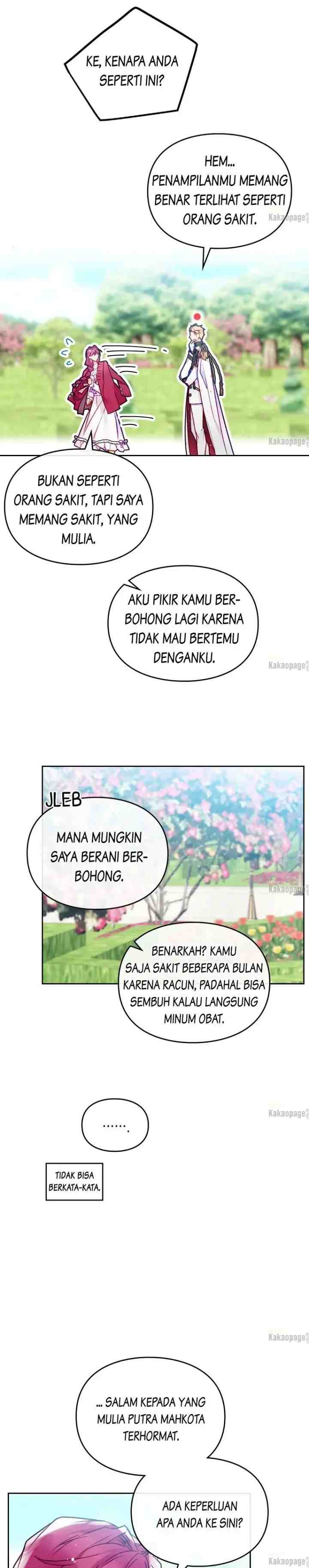 Death Is the Only Ending for the Villainess chapter 99 halaman 16
