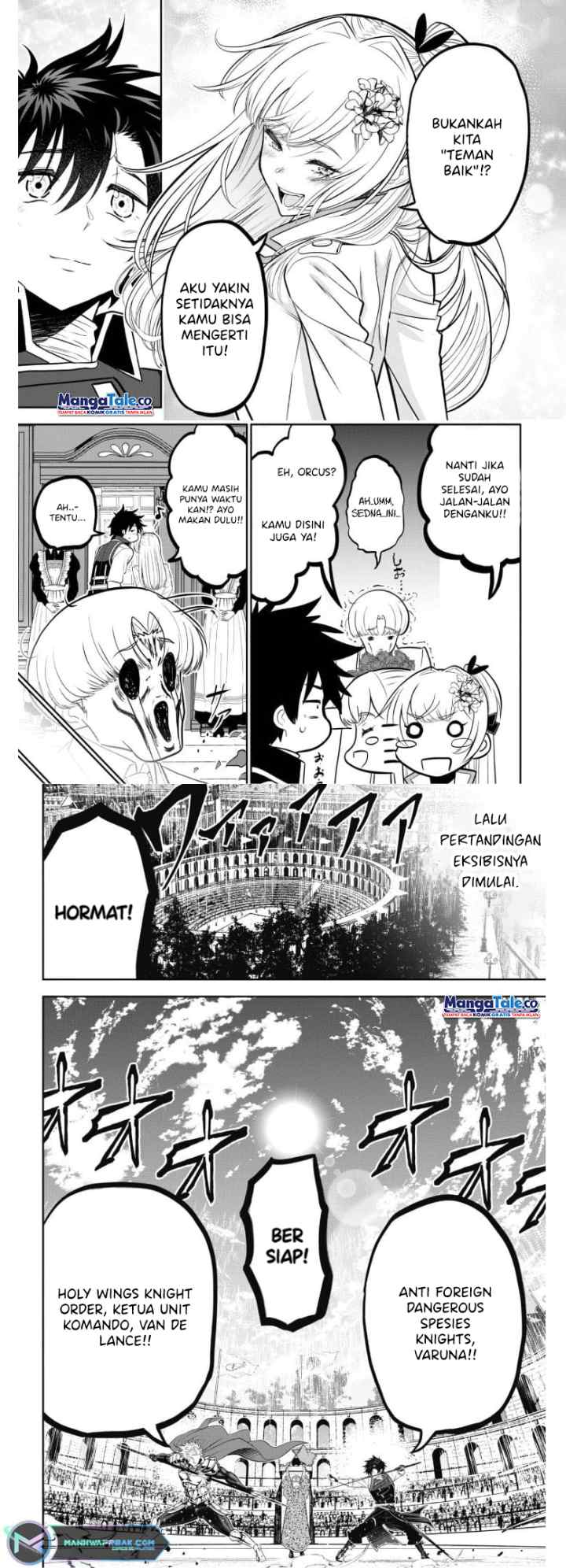 Saikyou Kenshi, Saiteihen Kishidan de Funsenchuu ~Orc wo Chi no Hate Made Oitsumete Zettai ni Shimatsu suru dake no Kantan? Nao Shigotodesu~ chapter 3 halaman 6