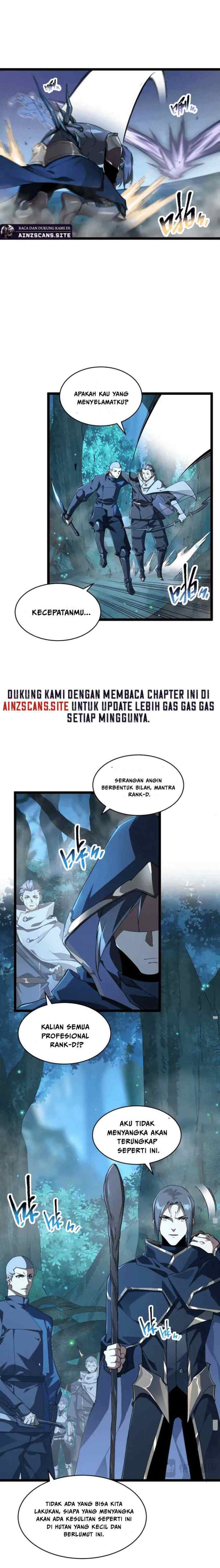 Omnipotent Warrior chapter 16 halaman 6
