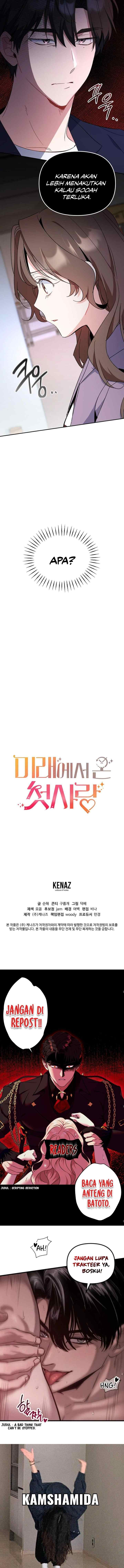 My First Love From the Future chapter 21 halaman 17