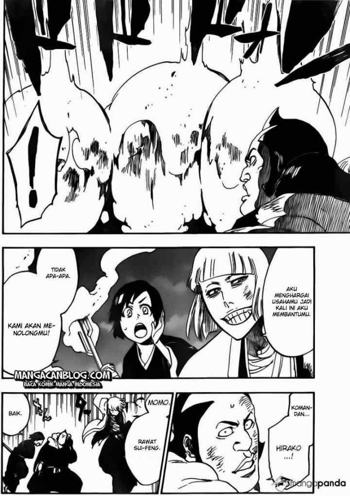 Bleach chapter 581 halaman 5