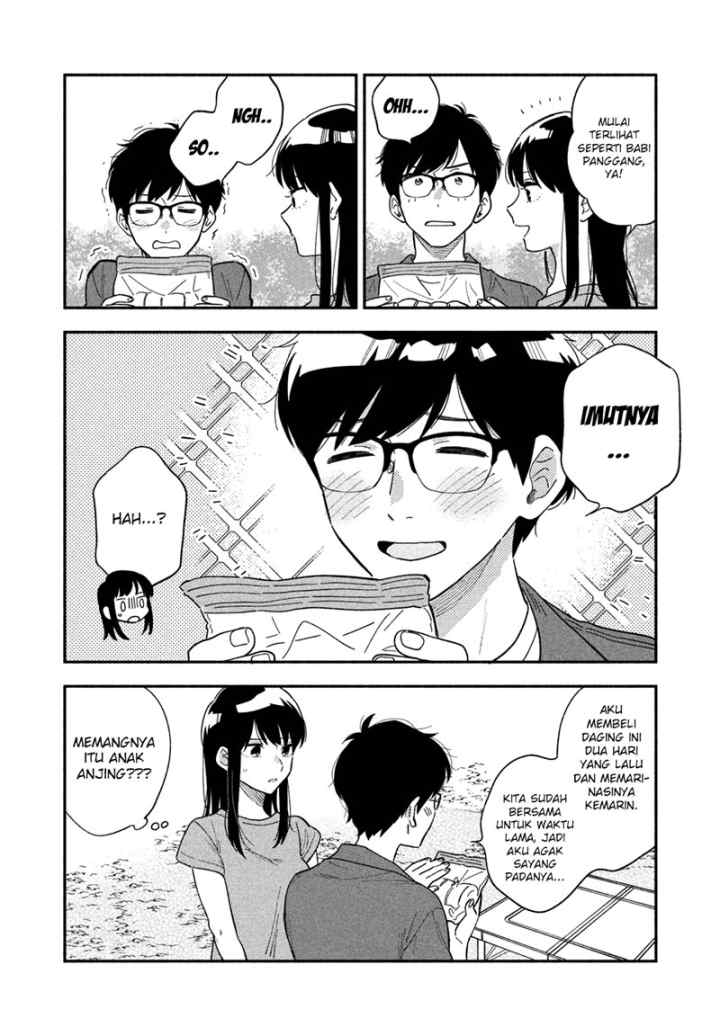 A Rare Marriage: How to Grill Our Love chapter 13 halaman 9
