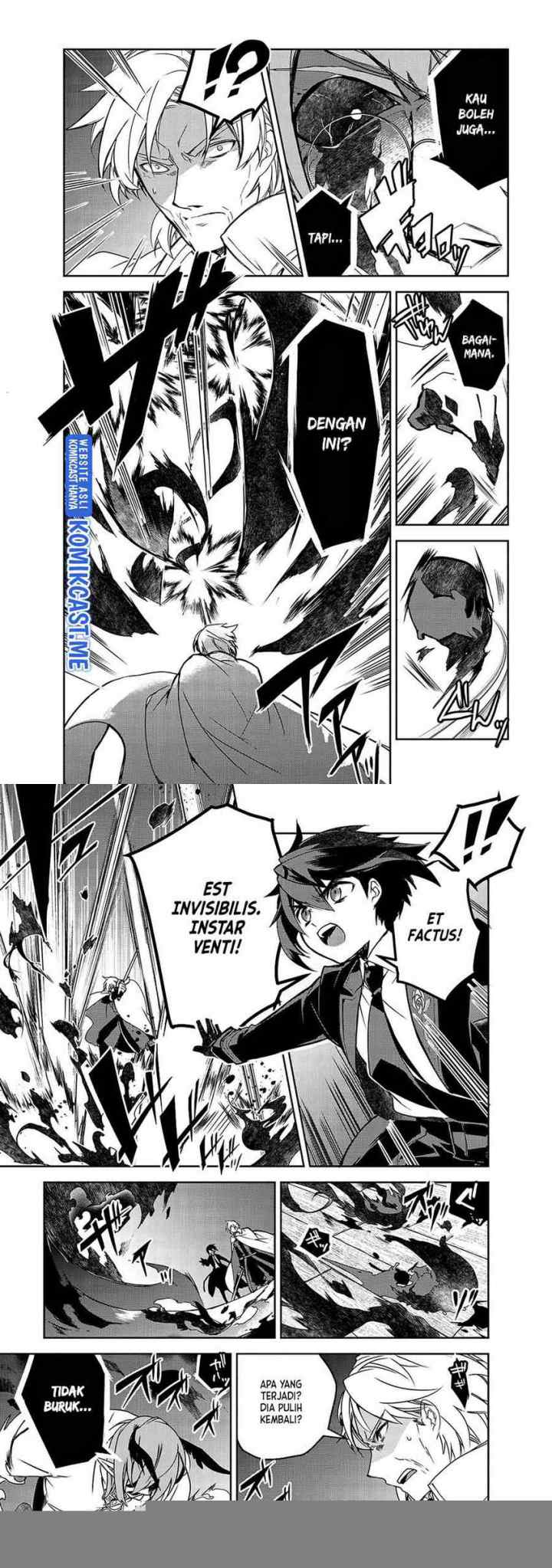 Isekai Mahou wa Okureteru! chapter 43 halaman 10