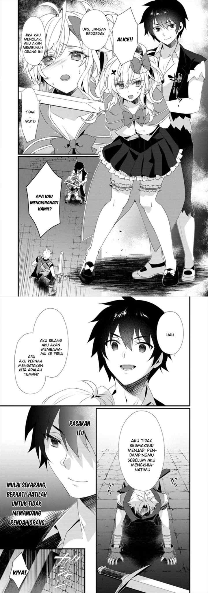 Gedou Tenisha no Harem Dungeon Seisakuki chapter 4 halaman 11