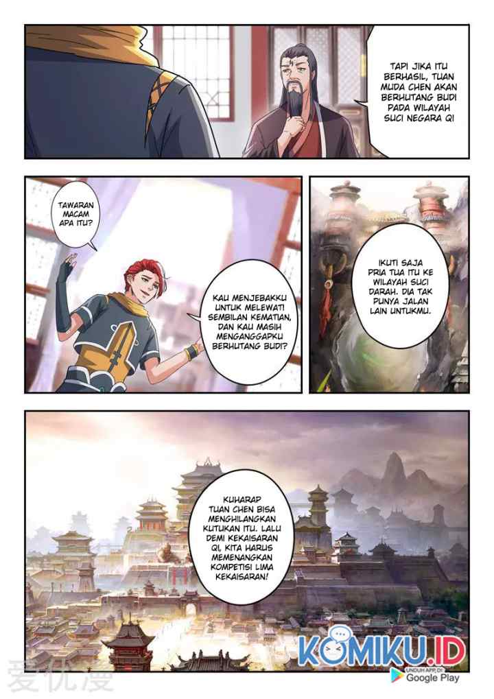 Martial Master chapter 463 halaman 10