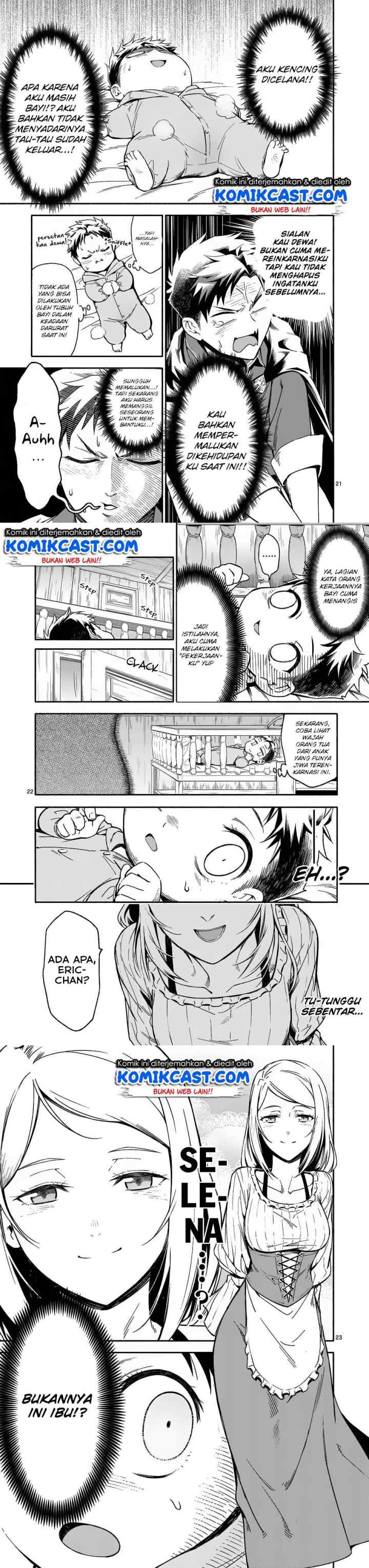 Shi ni Modori, Subete wo Sukuu Tame ni Saikyou he to Itaru chapter 1 halaman 8