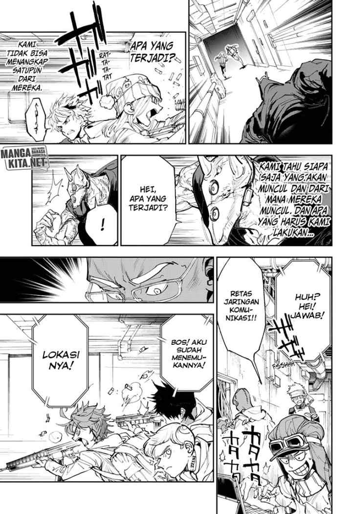 Yakusoku no Neverland chapter 167 halaman 15