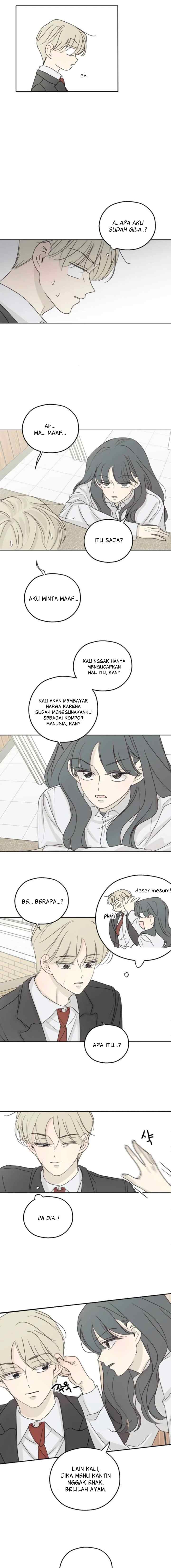 The Password Is 002! chapter 33 halaman 12