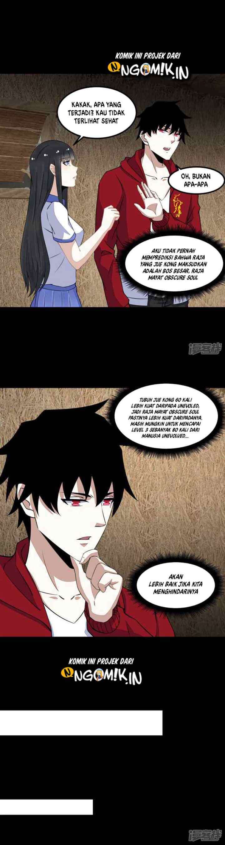 King of Apocalypse chapter 127 halaman 11