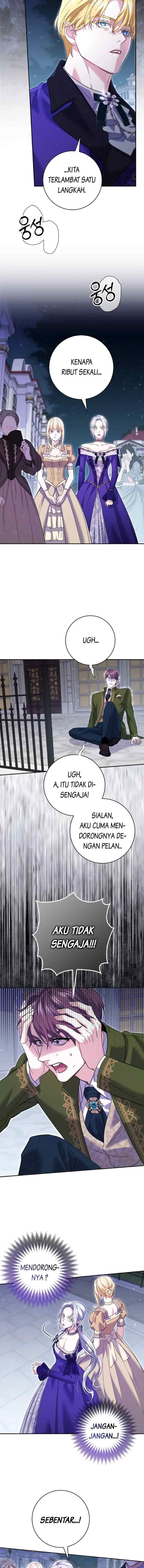 My Villain Fiancé is Interfering With My Flowery Path chapter 28 halaman 10