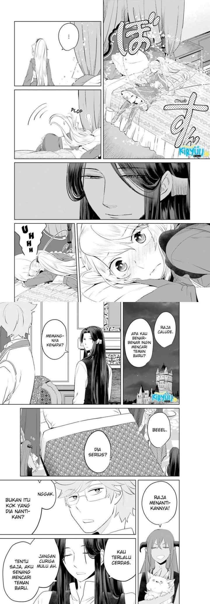 I'm a Villainous Daughter so I'm going to keep the Last Boss chapter 13 halaman 10