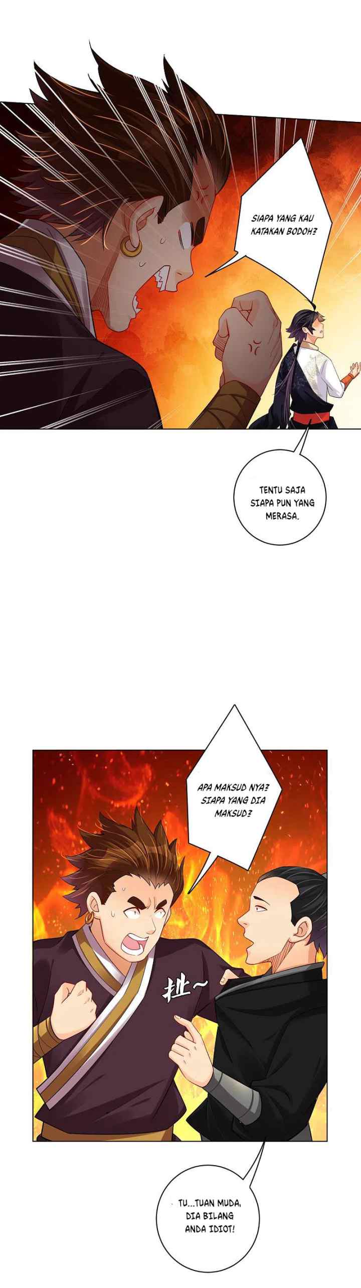 Reborn of War God chapter 236 halaman 9