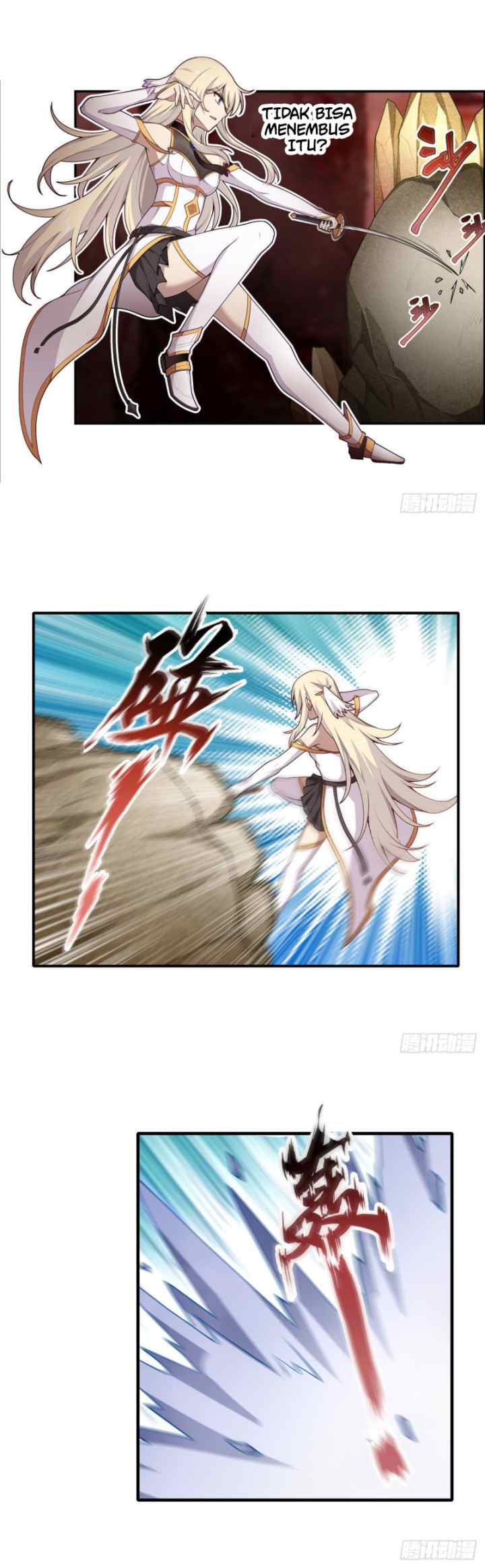 Wuxian Shitu Yu Shier Zhan Ji chapter 74 halaman 5