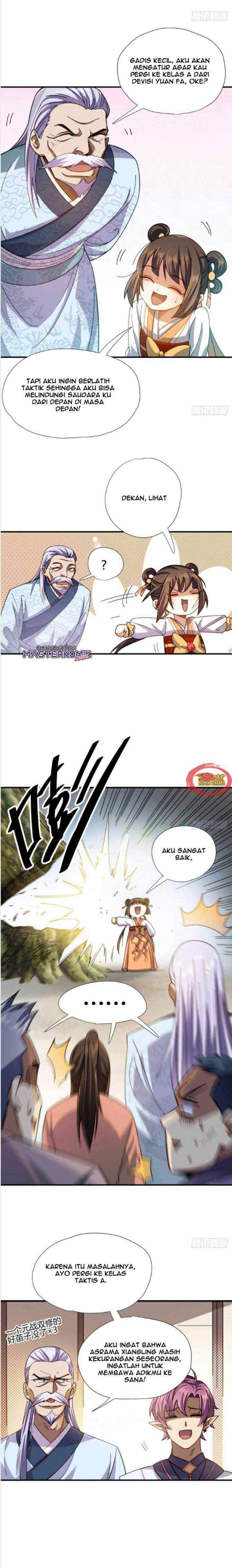 The Nine Realms Eyes Appeared chapter 14 halaman 9