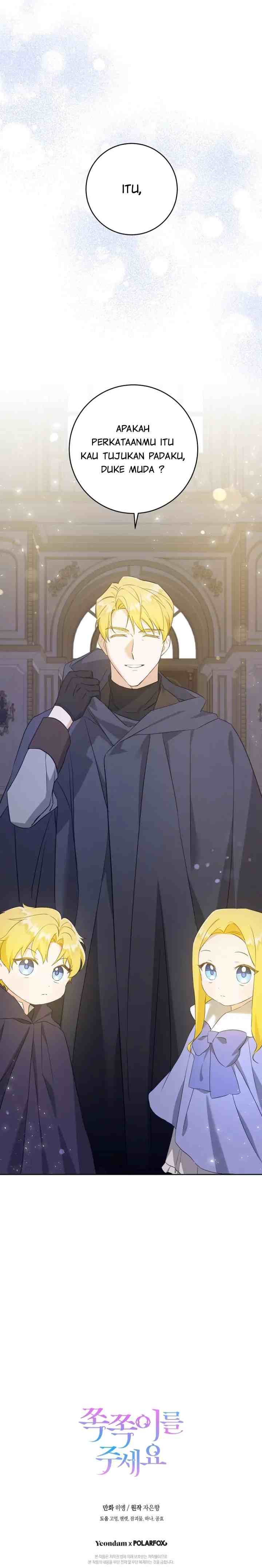 Please Give Me the Pacifier chapter 46 halaman 19