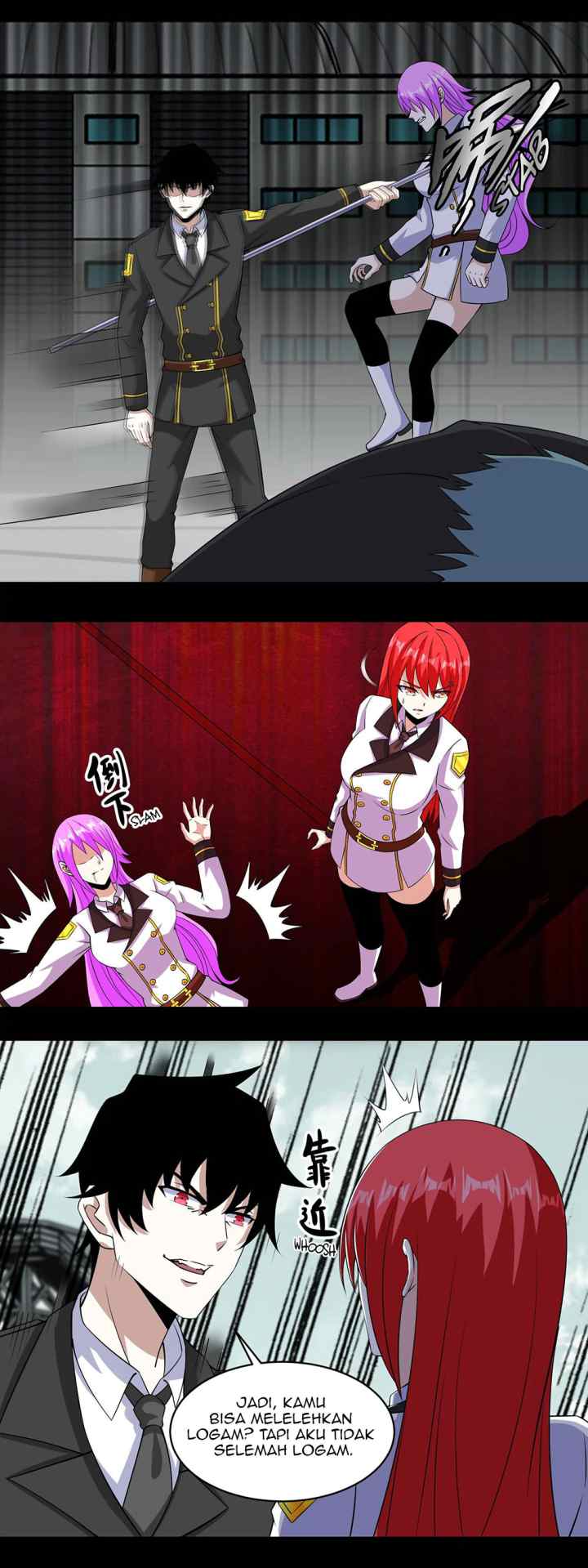 King of Apocalypse chapter 172 halaman 9