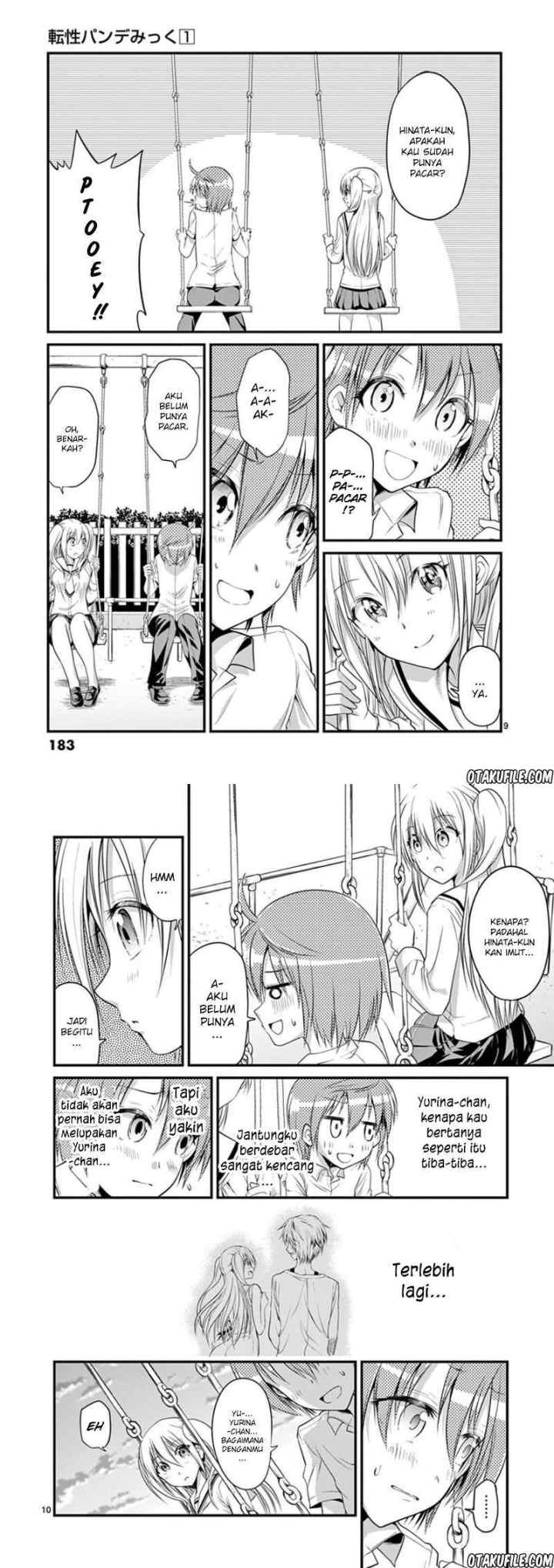 Tensei Pandemic chapter 7 halaman 5