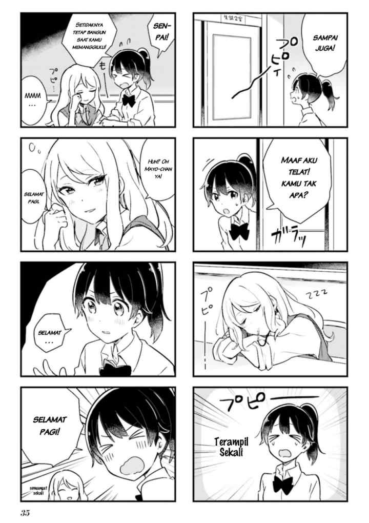Senpai ga Oyobidesu! chapter 3 halaman 6